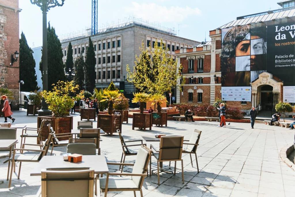 Original Y Coqueto Apartamento Junto A Plaza Mayor Apartment Madrid Exterior photo